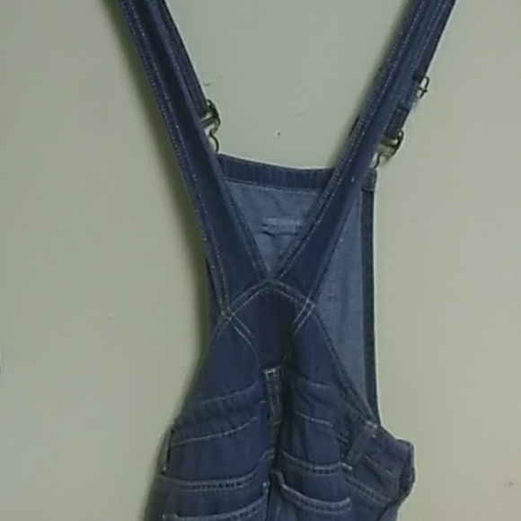 JEAN SHORT OVERALLS - Picture 2 of 2